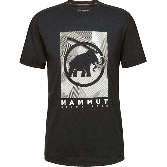 Mammut マムート Trovat Tシャツ Mサイズ 黒 ブラック