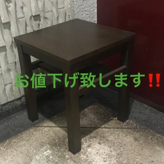 MUJI (無印良品) ブラウン コーヒーテーブル/サイドテーブルの通販 4点 