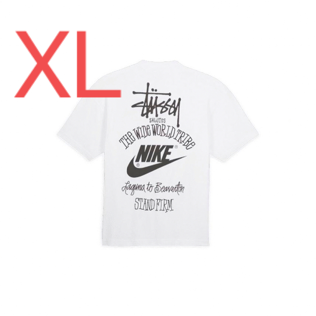 Stussy x Nike Men's T-Shirtメンズ