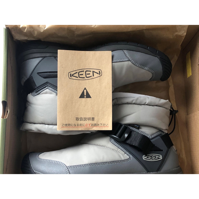 KEEN(キーン)のKEENキーン✨HOODROMEO WPメンズブーツ♪ メンズの靴/シューズ(ブーツ)の商品写真