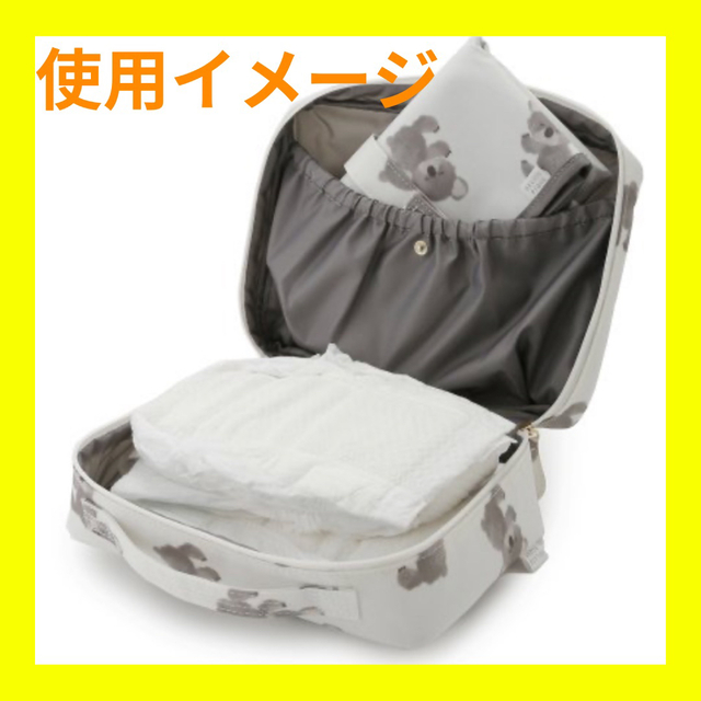 gelato pique(ジェラートピケ)の新品 gelato pique コアラ柄 おむつ ポーチ キッズ/ベビー/マタニティのおむつ/トイレ用品(ベビーおむつバッグ)の商品写真