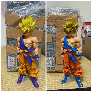 ドラゴンボール フィギュア SMSP孫悟空05、06の通販 by 桜's shop｜ラクマ