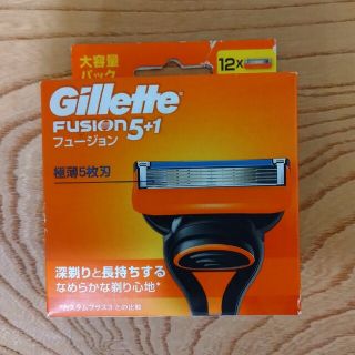 ピーアンドジー(P&G)の【箱無し　専用出品】ジレット フュージョン 5＋1 替刃12個入 新品(その他)