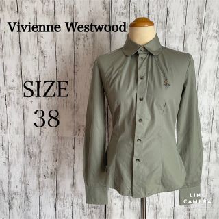 ヴィヴィアンウエストウッド(Vivienne Westwood)の値下げ美品ヴィヴィアンウエストウッド丸襟ブラウス(シャツ/ブラウス(長袖/七分))