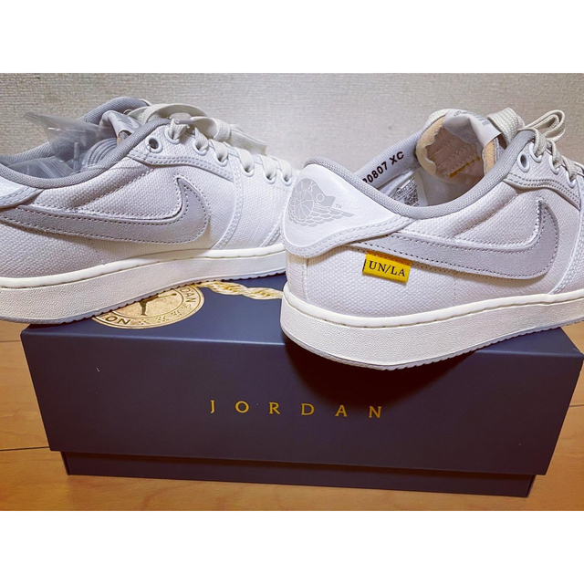 UNION × Nike Air Jordan 1 Low KO 1