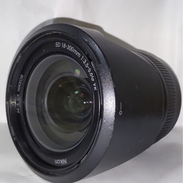 NIKON AF-S DX 18-300mm F3.5-5.6G ED VR (税込) 15300円 www.gold-and
