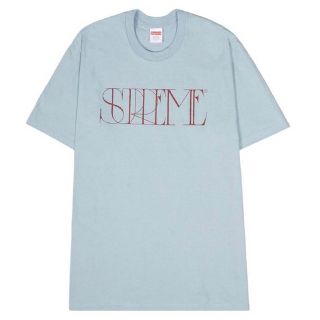 シュプリーム(Supreme)のSupreme Trademark Tee "Dusty Blue"XL(Tシャツ/カットソー(半袖/袖なし))
