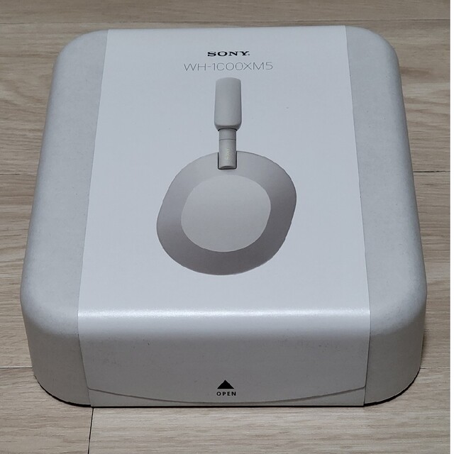 新品未開封】 保証書なし SONY WH-1000XM5 シルバー - オーディオ機器 新品未開封】 保証書なし SONY WH-1000XM5 シルバー - オーディオ機器