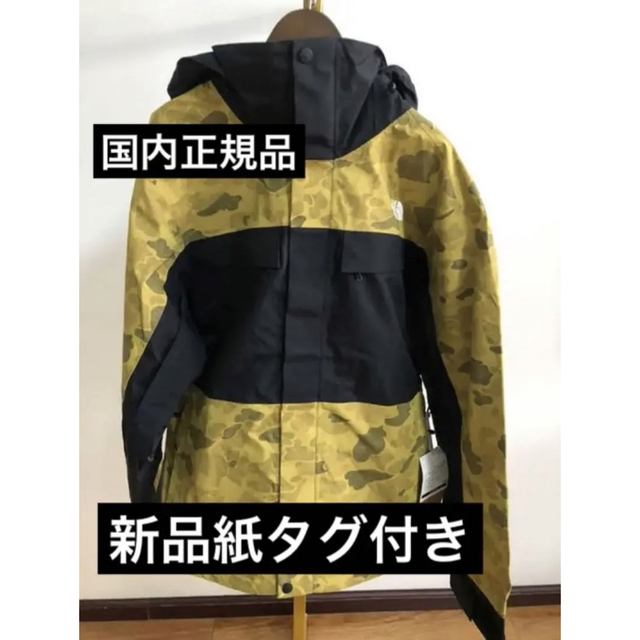 THE NORTH FACE新品ノースフェイスノベルティー バンケッジジャケット