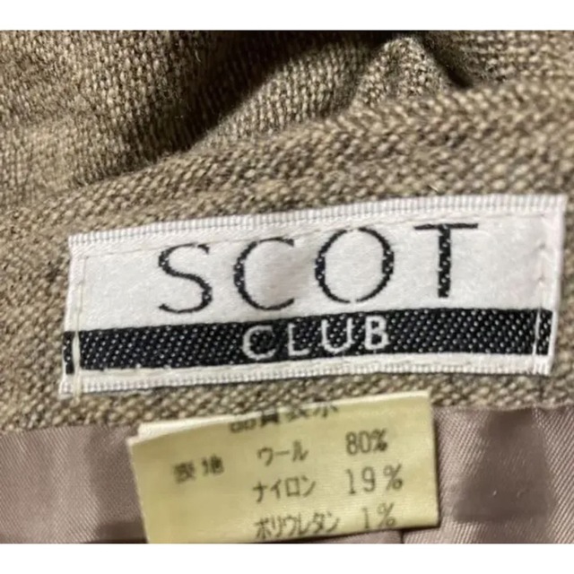 Mサイズ　SCOT CLUB   スカート