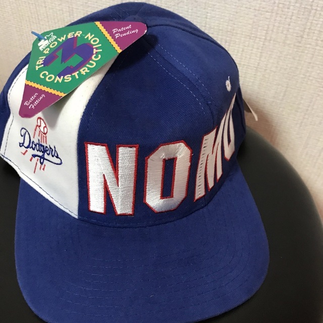 STARTER(スターター)のNOMO 90's デッドストック　ドジャース　キャップ　希少　starter メンズの帽子(キャップ)の商品写真