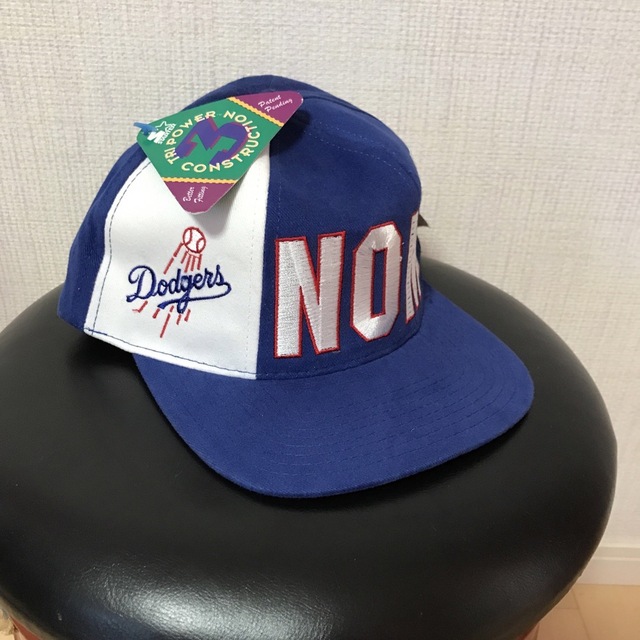 STARTER(スターター)のNOMO 90's デッドストック　ドジャース　キャップ　希少　starter メンズの帽子(キャップ)の商品写真