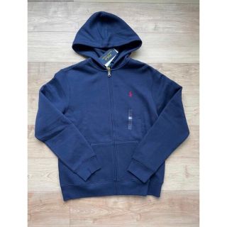 POLO RALPH LAUREN - 【新品】ラルフローレン パーカー 170㎝ ネイビー ...