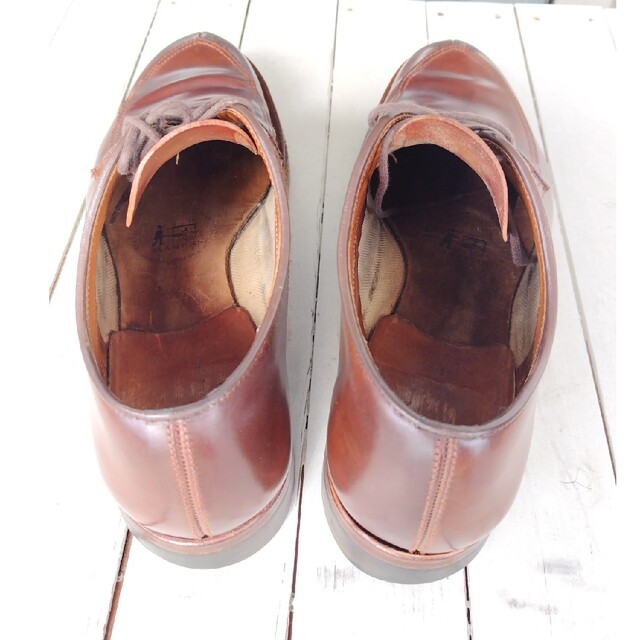 MAKERS V-TIP BLUCHER コードバン 8