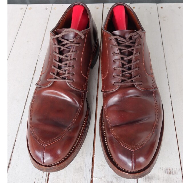 MAKERS V-TIP BLUCHER コードバン 1