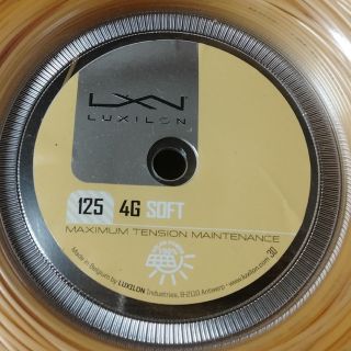 ルキシロン(LUXILON)のルキシロン 4G SOFT 125／1張(その他)