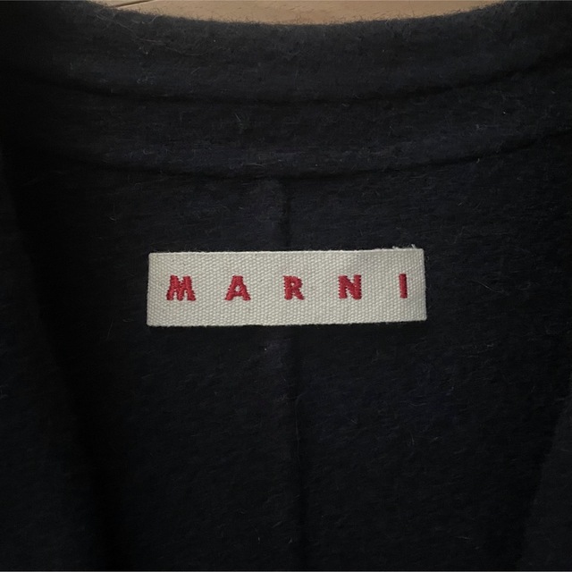 2月末までのセール!一度のみ使用 美品 Marni マルニ コート