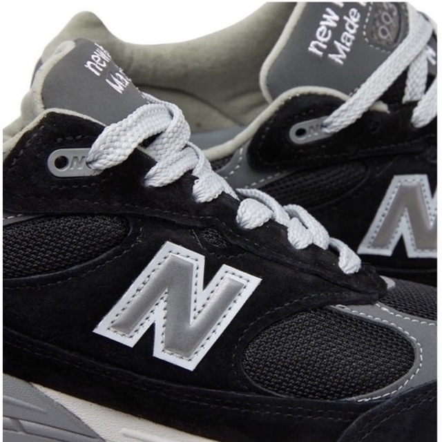 New Balance(ニューバランス)のニューバランス 993 BK 27.5cm  メンズの靴/シューズ(スニーカー)の商品写真