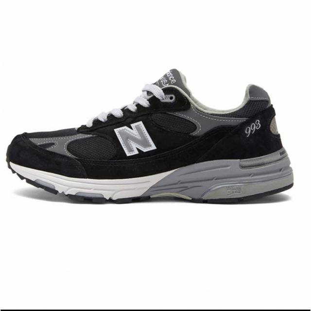 New Balance(ニューバランス)のニューバランス 993 BK 27.5cm  メンズの靴/シューズ(スニーカー)の商品写真