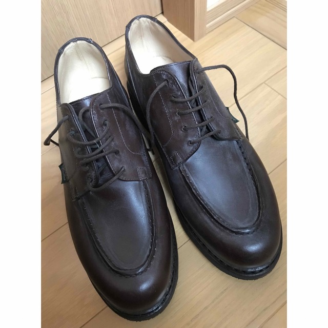 <新品未使用>パラブーツ　シャンボード UK8　Paraboot