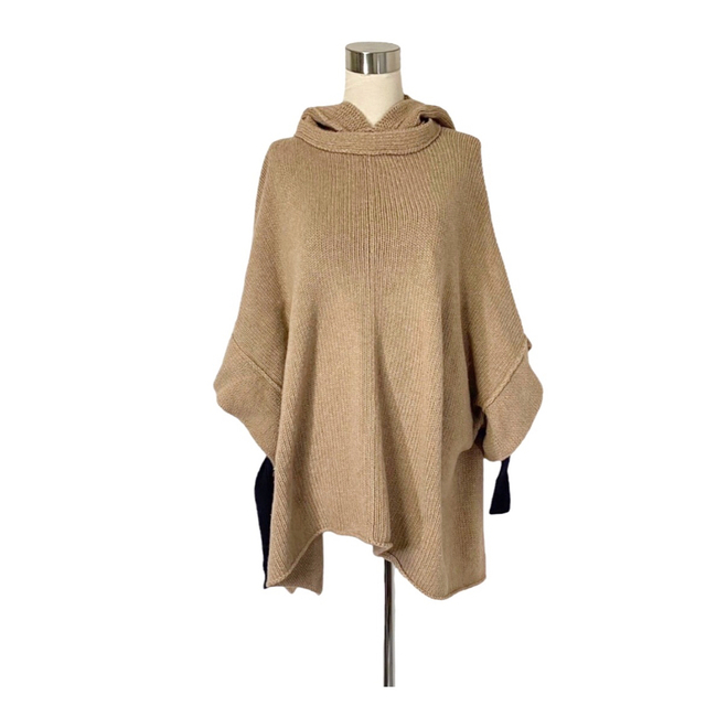 Chloe - SeeBy Chloé 定価7万 イギリス製 フード付きアルパカ Chloe - SeeBy Chloé 定価7万 イギリス製 フード付きアルパカ