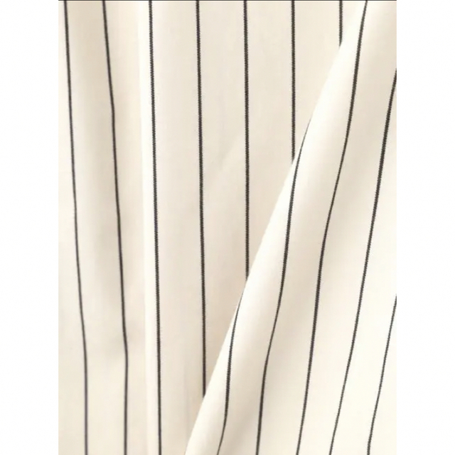 MARGARET HOWELL(マーガレットハウエル)のYLEVE ストライプシャツ レディースのトップス(シャツ/ブラウス(長袖/七分))の商品写真