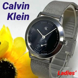 カルバンクライン(Calvin Klein)の176 Calvin Klein レディース 腕時計 クオーツ式 電池交換済カル(腕時計)