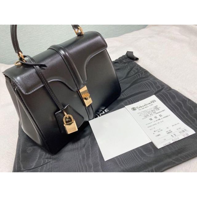 あす楽対応】 CELINE セリーヌ - celine セーズ ブラック スモール