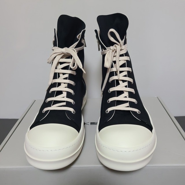 新品】RICK OWENS DRKSHDW SNEAKS ラモーンズ 41 | angeloawards.com