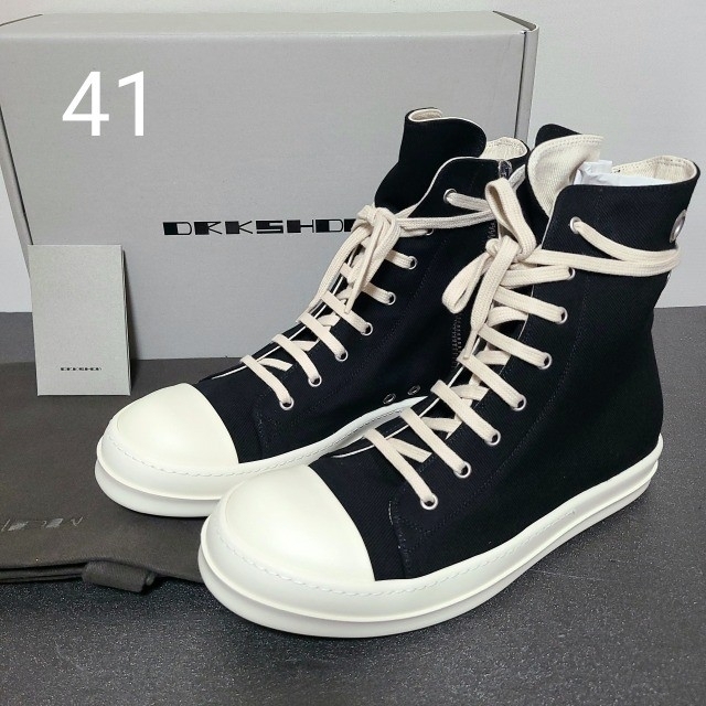 【新品】RICK OWENS DRKSHDW SNEAKS ラモーンズ 41