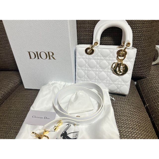 大割引 Christian スモールサイズレディディオール - Dior ハンドバッグ