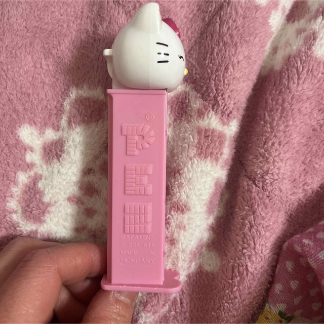 ハローキティ(ハローキティ)のハローキティ　PEZ エンタメ/ホビーのおもちゃ/ぬいぐるみ(キャラクターグッズ)の商品写真