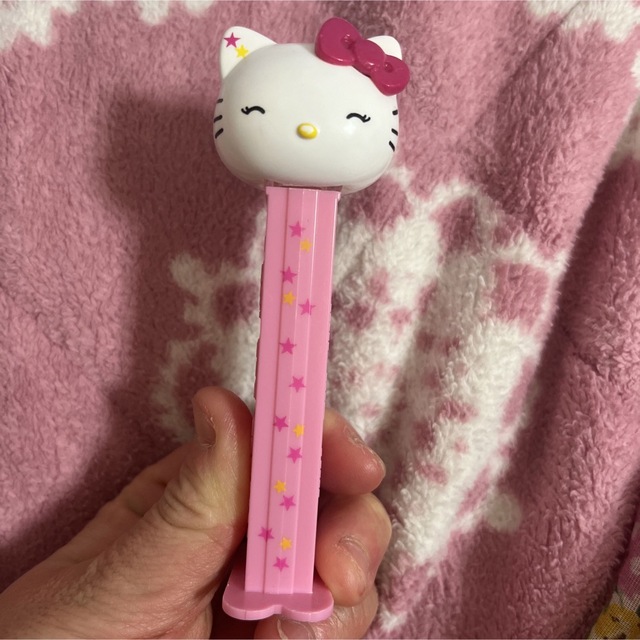 ハローキティ(ハローキティ)のハローキティ　PEZ エンタメ/ホビーのおもちゃ/ぬいぐるみ(キャラクターグッズ)の商品写真