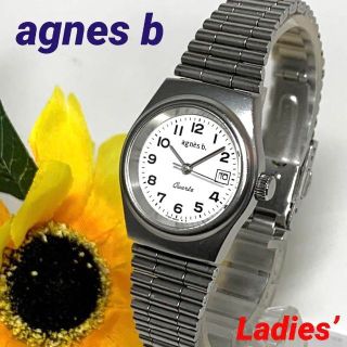 アニエスベー(agnes b.)の295 agnes b アニエスベー レデイース 時計 クオーツ 電池交換済アニ(腕時計)