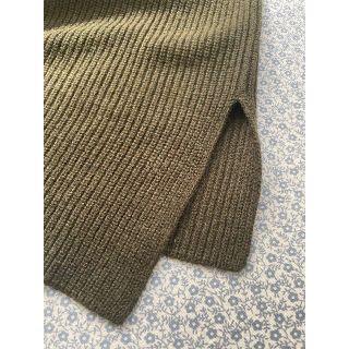 SCOT CLUB 新品タグ付き☆カーキ ニット - ニット/セーター