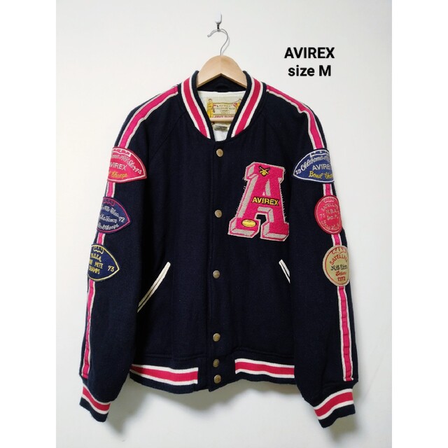 Avirex Tuskegee ワッペン スタジャン | www.ibnuumar.sch.id