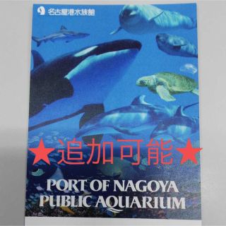 名古屋港水族館 小中学生チケット１枚 即発送可能♪有効期限なし(水族館)