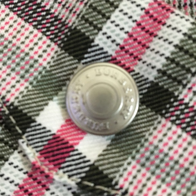 BURBERRY(バーバリー)のバーバリーロンドン　キッズ　150 ハーフパンツ　ノバチェック キッズ/ベビー/マタニティのキッズ服女の子用(90cm~)(パンツ/スパッツ)の商品写真