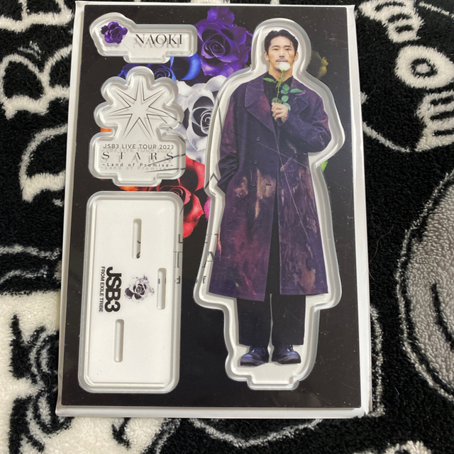 EXILE TRIBE(エグザイル トライブ)の小林直己アクリルスタンド アクスタ この宇宙の片隅で エンタメ/ホビーのタレントグッズ(ミュージシャン)の商品写真