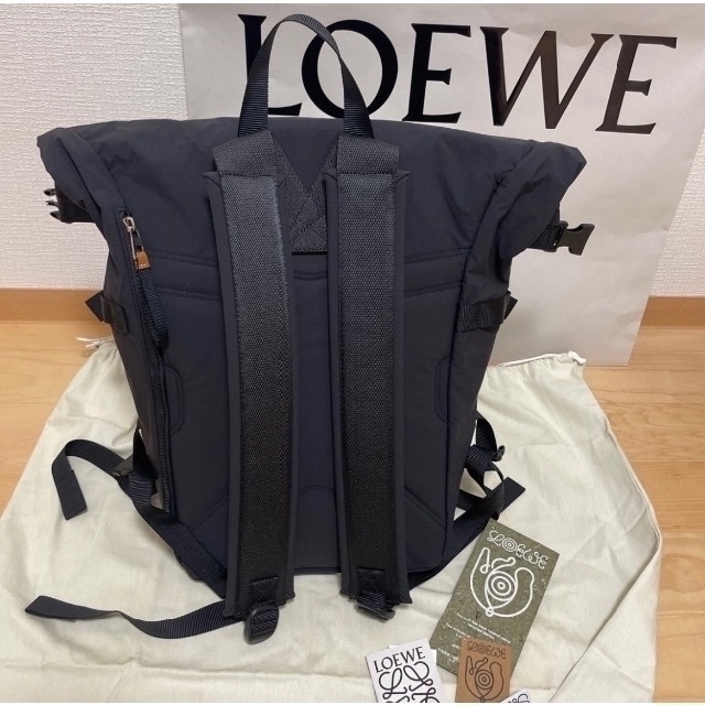 LOEWE(ロエベ)の【新品ラスト1】LOEWE バックパック メンズのバッグ(バッグパック/リュック)の商品写真