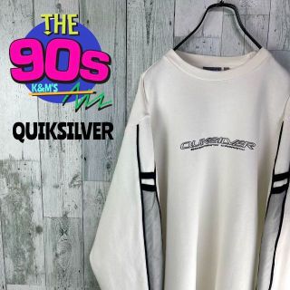 希少QUIKSILVERクイックシルバースウェット日本製90sビッグシルエット