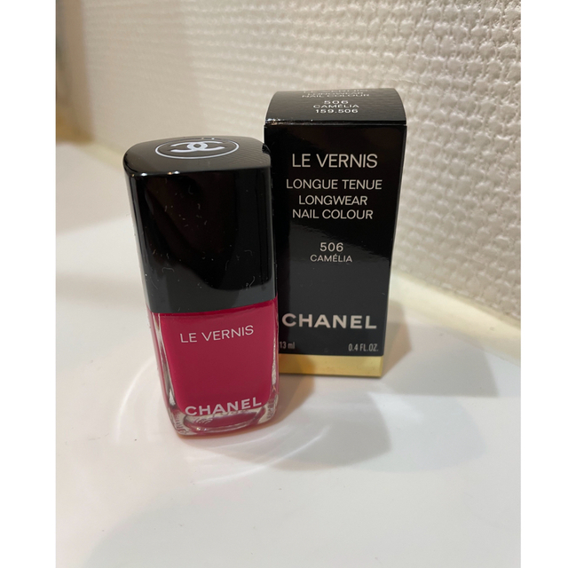 CHANEL - 未使用 CHANELシャネル ネイル 506 カメリアルージュの通販 by Nana's shop｜シャネルならラクマ