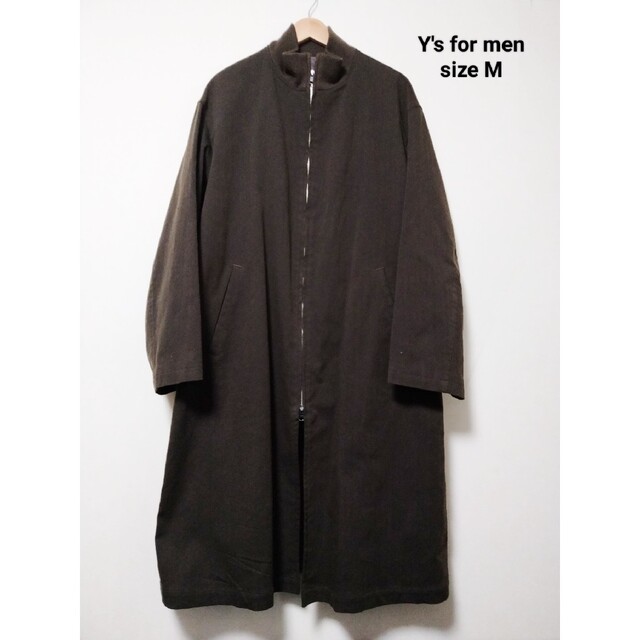 Y´s for men ワイズフォーメン ロングコート 公式正規販売店 メンズ