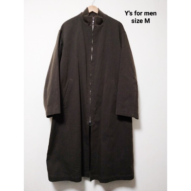 Yohji Yamamoto POUR HOMME(ヨウジヤマモトプールオム)のY's for men ワイズフォーメン ロングコート メンズのジャケット/アウター(その他)の商品写真