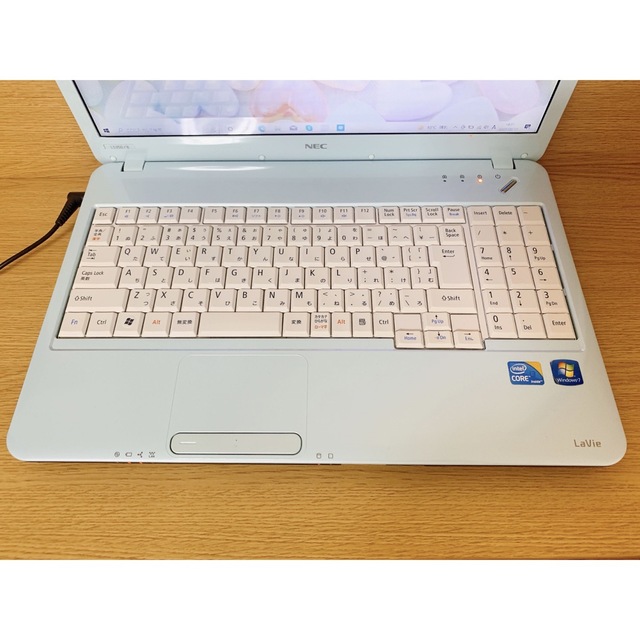 ラスト1台✨人気のミントブルーPC✨安心のNECノートパソコン✨SSD搭載✨美品