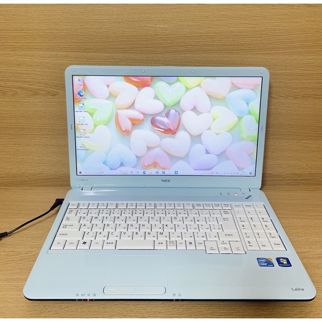 ラスト1台✨人気のミントブルーPC✨安心のNECノートパソコン✨SSD搭載✨美品