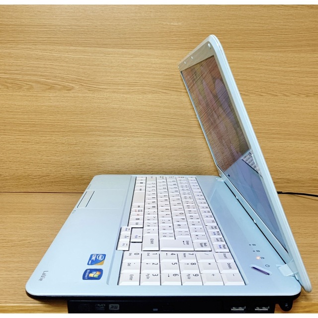 ラスト1台✨人気のミントブルーPC✨安心のNECノートパソコン✨SSD搭載✨美品