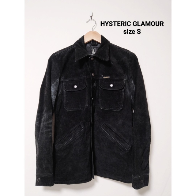 HYSTERIC GLAMOUR ヒステリックグラマー スエードレザージャケット