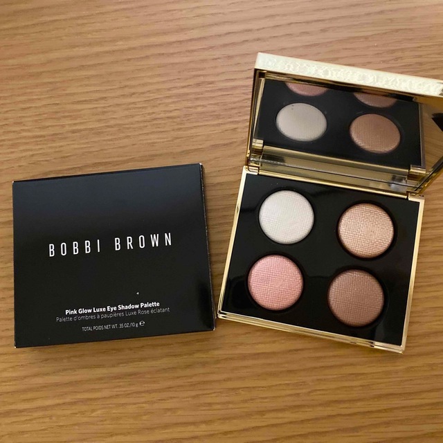 BOBBI BROWN(ボビイブラウン)のボビイブラウン  ピンクグロウ　リュクス　アイシャドウ　パレット コスメ/美容のベースメイク/化粧品(アイシャドウ)の商品写真