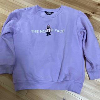 ザノースフェイス(THE NORTH FACE)の裏起毛　トレーナー(Tシャツ/カットソー)